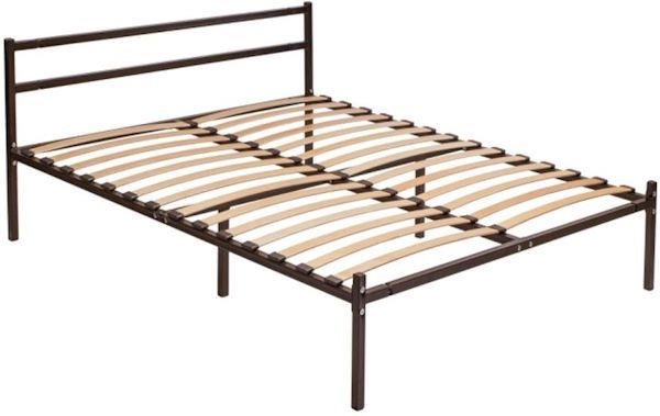 Фото Кровать двуспальная КРО (СМ 180х200) с основанием от производителя СБК в Ялте по цене 14&nbsp;650 ₽