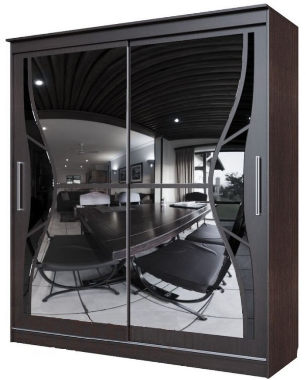 Фото Шкаф-купе №19 Симфония (1,5 - 2 двери) от производителя SV-мебель в Ялте по цене 31 340 ₽