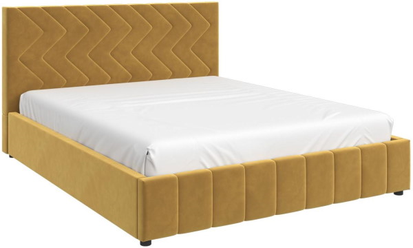 Фото Кровать двуспальная Нельсон (Зигзаг) (СМ 160х200) без основания от производителя Браво-мебель в Ялте по цене 14 920 ₽