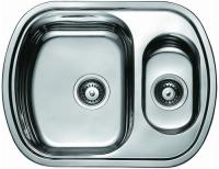 Мойка Cristall OLIVIA DUO UA7703ZS (ГР 630х490хh180) (Цвет мойки декор) в Ялте от производителя 