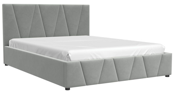 Фото Кровать двуспальная Вендетта (СМ 160х200) без основания от производителя Браво-мебель в Ялте по цене 14 920 ₽