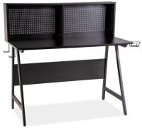 Стол компьютерный Signal B 192 (металл, мдф-черный,  черный (Signal) ) в Ялте от производителя 