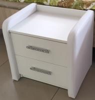 Фото tumby-prikrovatnye тумба прикроватная с мягкими подлокотниками клеопатра производитель Дюарт