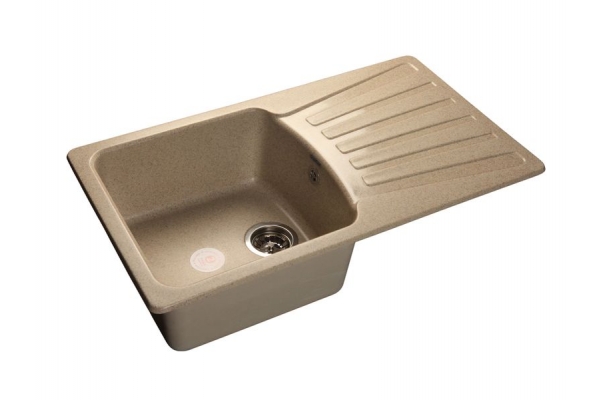 Фото Мойка Granfest GF-S850L (ГР 850х495хh200) (шир.ящ.min 500) от производителя Granfest в Ялте по цене 6 000 ₽