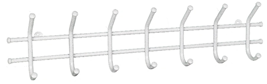 Фото Вешалка настенная Норма 7 от производителя Завод металлических изделий в Ялте по цене 480 ₽