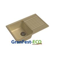 Мойка Granfest eco-78 (ГР 740х480хh200) (шир.ящ.min 720) без сифона в интернет магазине Планета Комфорта Фото moyki мойка granfest eco-78 (гр 740х480хh200) (шир.ящ.min 720) без сифона производитель Granfest