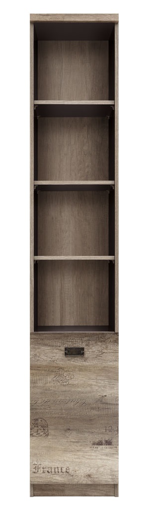 Фото Шкаф Malcolm S325-REG1D/L от производителя Black Red White (БРВ) в Ялте по цене 10 120 ₽