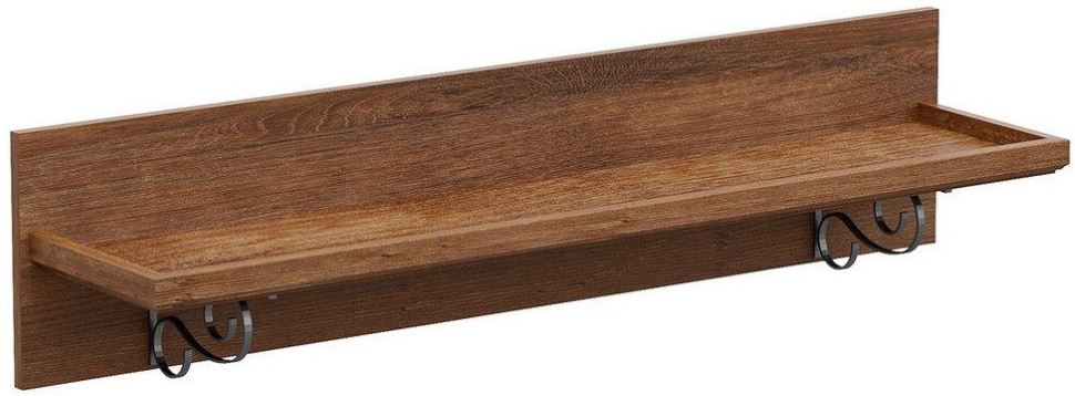 Фото Полка навесная Кантри от производителя СБК в Ялте по цене 2 430 ₽