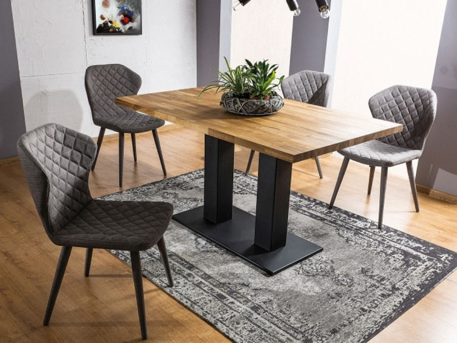 Фото Стол обеденный Signal Sauron (1,2) от производителя Signal в Ялте по цене 62 370 ₽