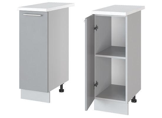 Фото Кухня Бронкс стол-рабочий Н-30 от производителя Леко в Ялте по цене 2&nbsp;830 ₽