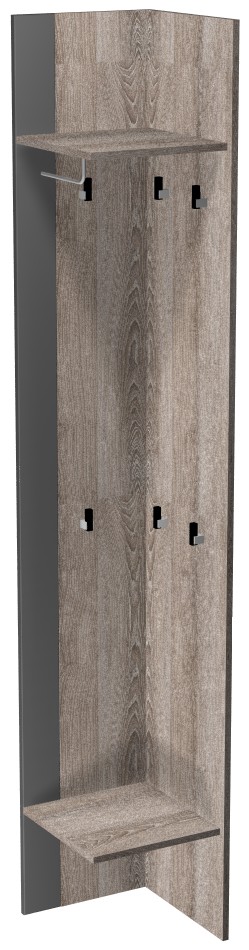 Фото Полка угловая Ханна ПХ-3  от производителя СБК в Ялте по цене 4&nbsp;890 ₽