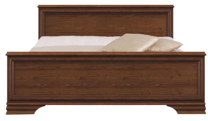 Фото Кровать двуспальная Kentaki S320-LOZ (СМ 160х200) без основания от производителя Black Red White (БРВ) в Ялте по цене 28 980 ₽