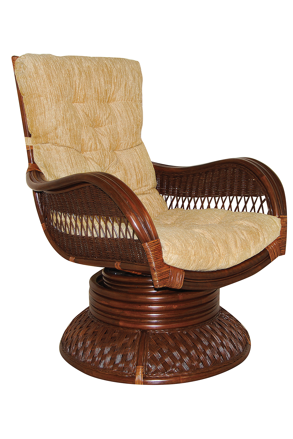 Фото Кресло-качалка Andrea relax с матрасом (760х940хh950) от производителя Tetchair в Ялте по цене 43 050 ₽