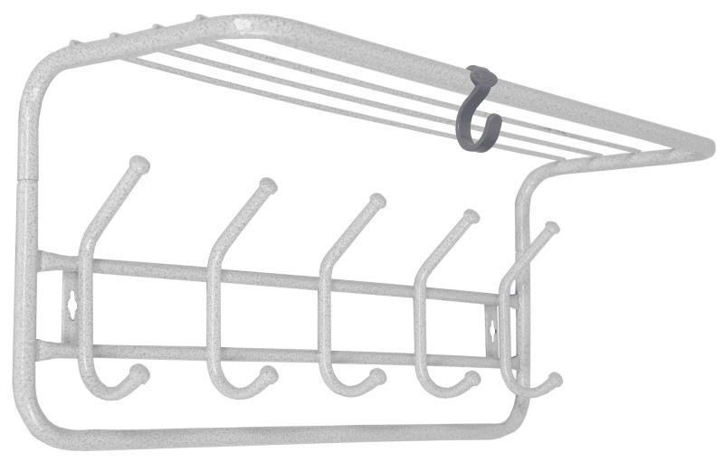Фото Вешалка с полкой 60 от производителя Завод металлических изделий в Ялте по цене 870 ₽