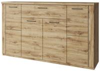 Тумба 4D1S Дорсет (Doorset) (дуб наварра (Анрэкс) ) в Ялте от производителя 