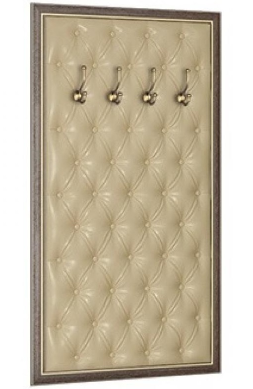 Фото Панель большой вешалки Виктория мягкая от производителя Мебель Маркет в Ялте по цене 17&nbsp;220 ₽