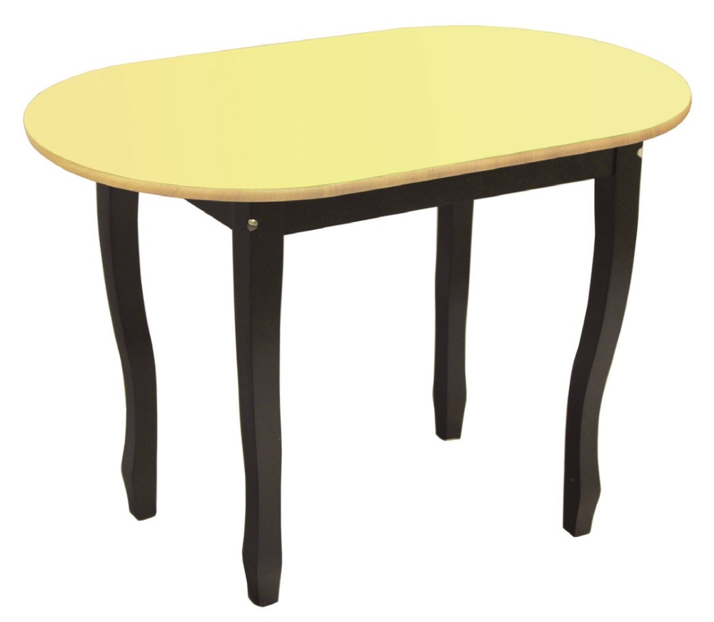 Фото Стол обеденный Аир 1 радиусный  от производителя Мебель из стекла в Ялте по цене 7&nbsp;800 ₽