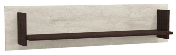 Фото Полка навесная Лючия 33.16 от производителя Олмеко в Ялте по цене 1 560 ₽