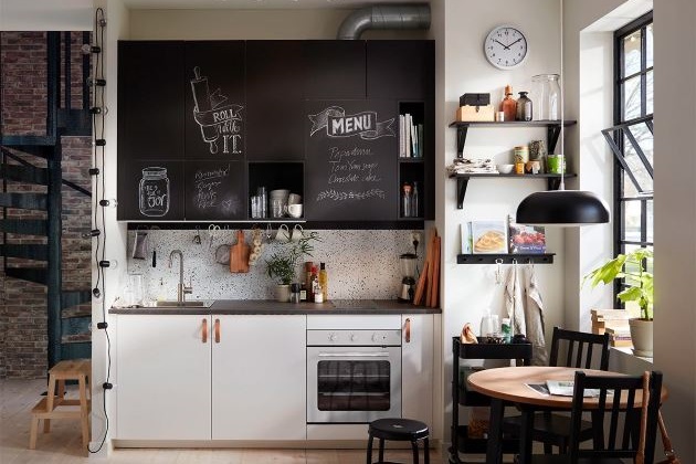 Небольшие кухонные гарнитуры для маленьких кухонь от Планета Комфорта в Ялте