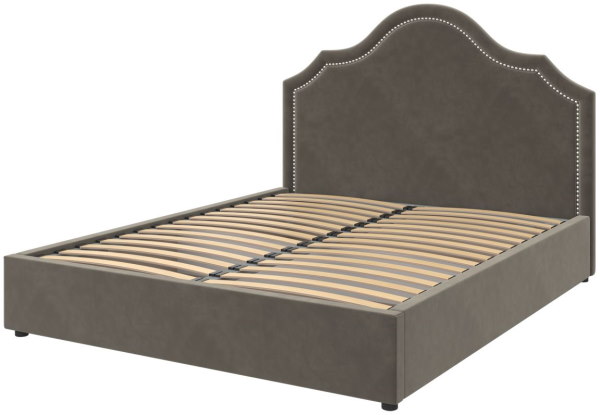 Фото Кровать двуспальная Оливия (СМ 160х200) без основания (Меб-Мар) от производителя Браво-мебель в Ялте по цене 19&nbsp;690 ₽