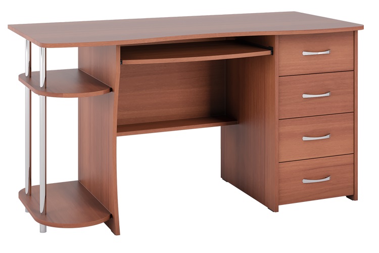 Фото Стол компьютерный С-222БН  от производителя Компасс в Ялте по цене 14&nbsp;230 ₽