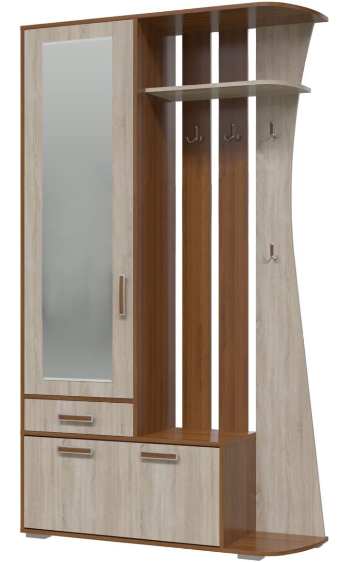 Фото Прихожая Мокко от производителя Гранд Кволити в Ялте по цене 18 200 ₽