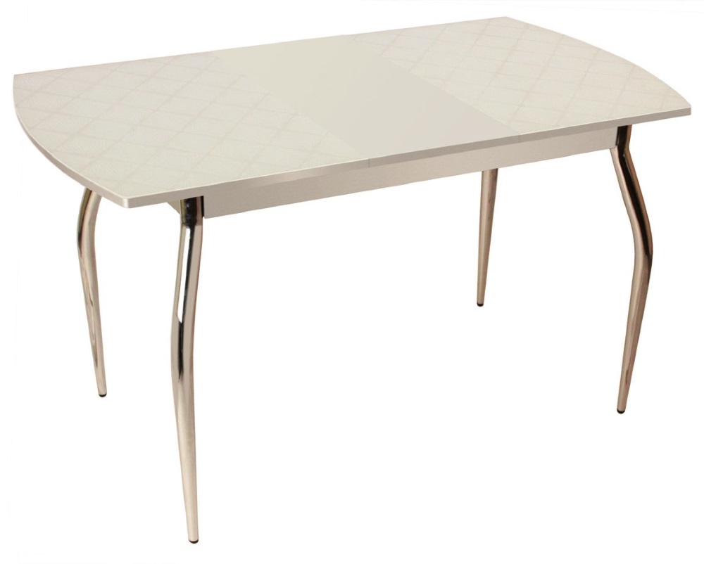 Фото Стол обеденный 5.4 mini без вставки  от производителя Мебель из стекла в Ялте по цене 11&nbsp;600 ₽