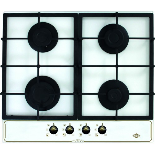 Фото Варочная поверхность газовая 4-х комф. PG-612 (590х515) от производителя MBS в Ялте по цене 22 610 ₽