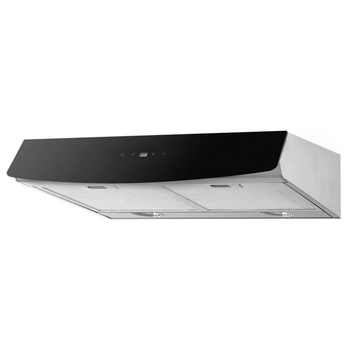 Фото Вытяжка накладная VENTOLUX MONZA 60 X/BK 2M TC (480) (600х510хh150) от производителя  в Ялте по цене 6 950 ₽