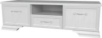 Фото  тумба для тв грация (2 дв + 1 ящ) производитель Браво-мебель