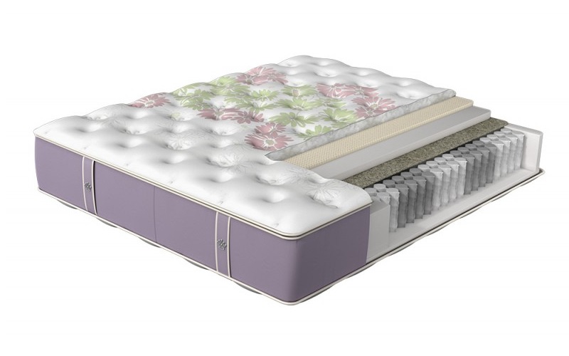Фото Матрас Fleur Melody от производителя Askona в Ялте по цене 84 220 ₽