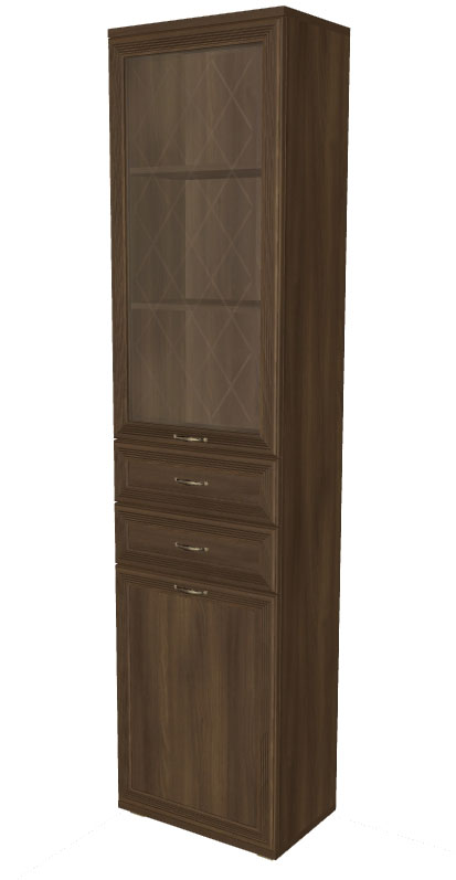 Фото Шкаф Карина ШК-1046 многоцелевой  от производителя Лером в Ялте по цене 23 770 ₽