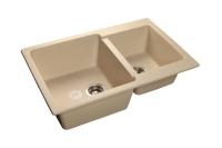 Мойка Granfest GF-P780К (ГР 780х510хh200) (шир.ящ.min 800) (Цвет мойки черный) в Ялте от производителя в интернет магазине Планета Комфорта Мойка Granfest GF-P780К (ГР 780х510хh200) (шир.ящ.min 800) (Цвет мойки черный) в Ялте от производителя