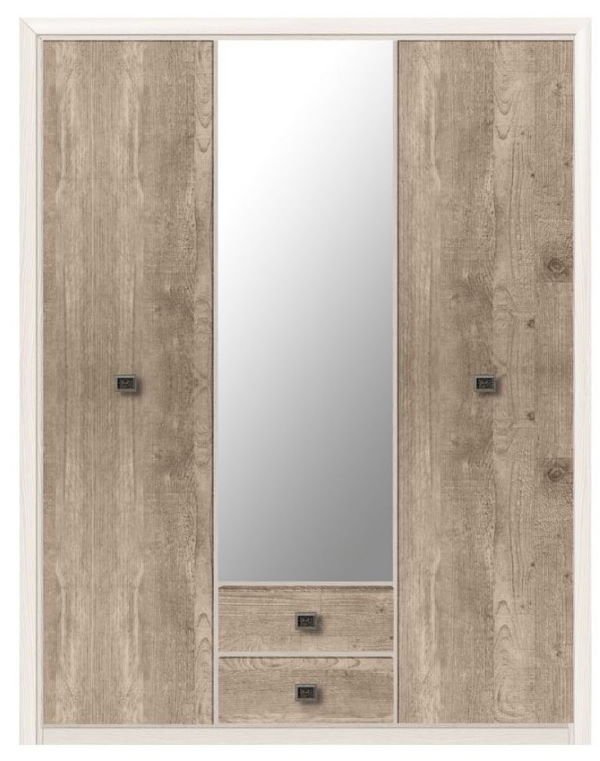 Фото Шкаф Коен SZF3D2S (164) трехдверный от производителя Black Red White (БРВ) в Ялте по цене 43&nbsp;120 ₽