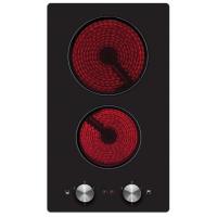 Варочная поверхность электрическая 2-х конф. Ventolux VB 62 (510х290хh46) (Материал корпуса Стеклокерамика , Цвет корпуса Чёрный) в Ялте от производителя 