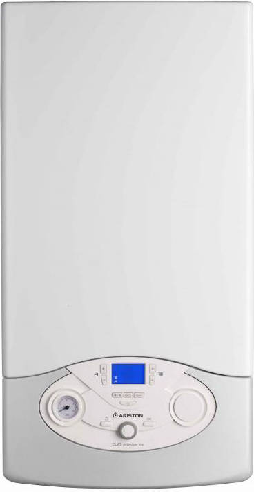 Фото Котел навесной газовый Ariston clas premium EVO 24 (400х315хh770) от производителя Ariston в Ялте по цене 