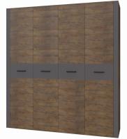 Фото shkafy-platyanye шкаф куба шр-4 (198) без зеркал четырехдверный производитель Браво-мебель