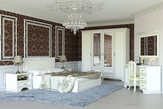 Фото Тумба прикроватная Каприз комплект 2 шт. от производителя Мебель Маркет в Ялте по цене 15&nbsp;320 ₽