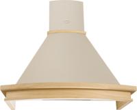 Вытяжка купольная Iris 190 (900х500хh573(843)) (Материал Металл/Дерево , Цвет Бежевый/Неокрашено) в Ялте от производителя в интернет магазине Планета Комфорта Вытяжка купольная Iris 190 (900х500хh573(843)) (Материал Металл/Дерево , Цвет Бежевый/Неокрашено) в Ялте от производителя
