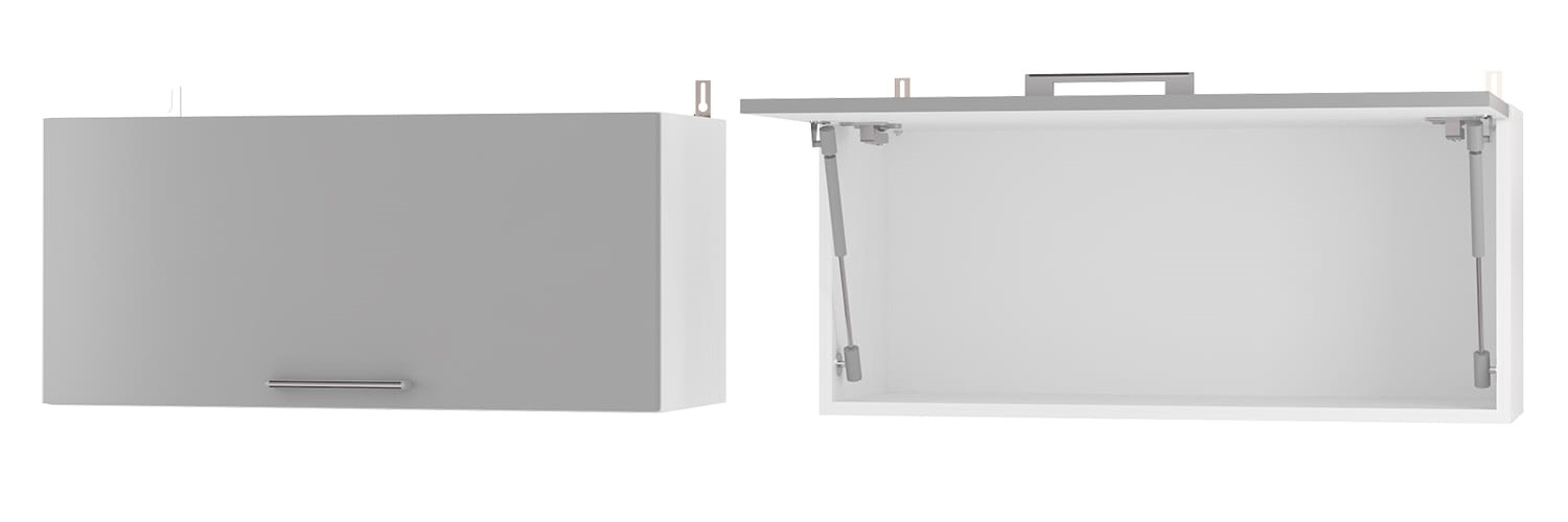 Фото Кухня Бронкс шкаф навесной ПГ-80 от производителя Леко в Ялте по цене 3&nbsp;350 ₽