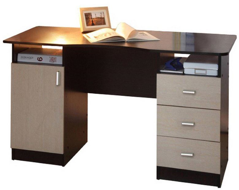 Фото Стол письменный 2-х тумбовый (о) от производителя Олмеко в Ялте по цене 8&nbsp;750 ₽