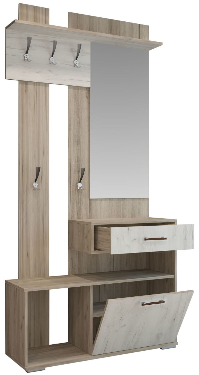 Фото Прихожая Смарт 2 от производителя Горизонт в Ялте по цене 12&nbsp;100 ₽