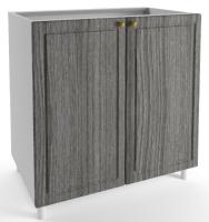 Кухня Венеция стол-рабочий М800 (серый, сандал темный,(SV-мебель)) в Ялте от производителя 