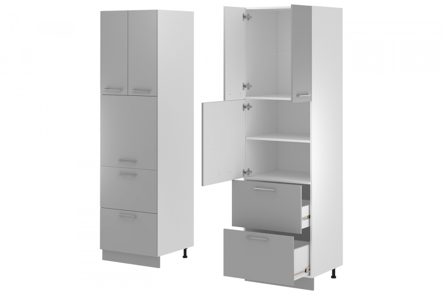 Фото Кухня Бронкс пенал ПСВ-62 от производителя Леко в Ялте по цене 16 760 ₽