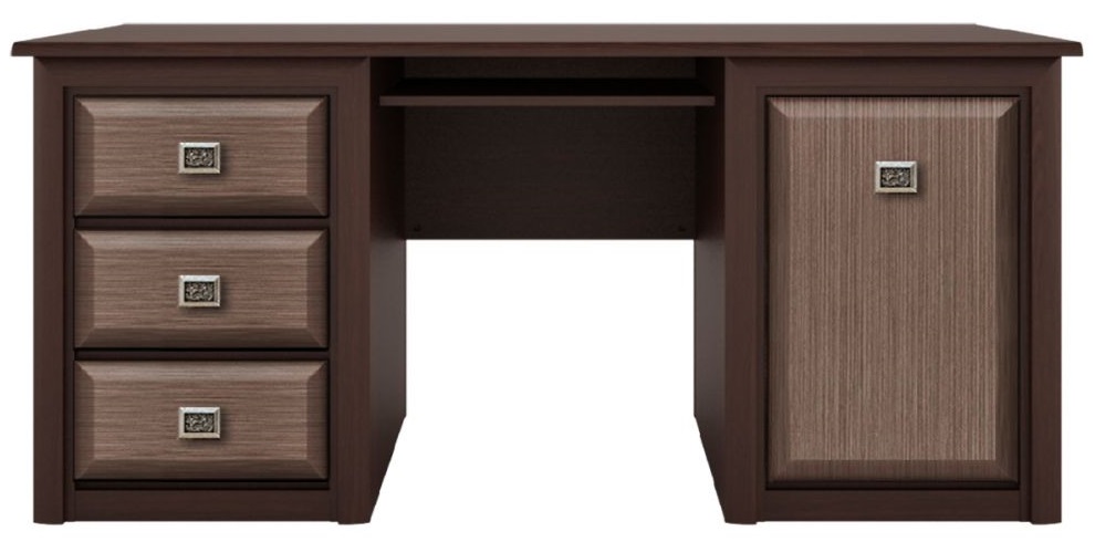 Фото Стол письменный Коен BIU/170 от производителя Black Red White (БРВ) в Ялте по цене 34&nbsp;050 ₽