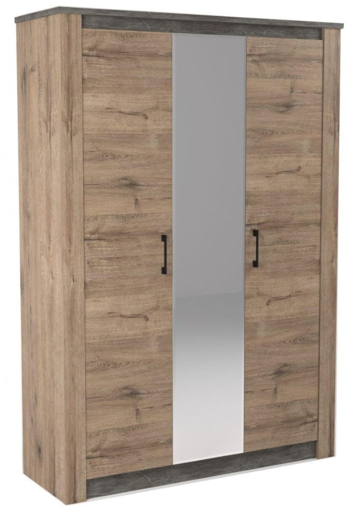 Фото Шкаф Денвер 2300 (152) трехдверный от производителя СБК в Ялте по цене 38&nbsp;820 ₽