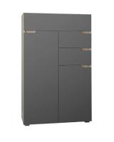 Комод комбинированный Анталия  (дуб сонома-белый софт (Горизонт) ) в Ялте от производителя 