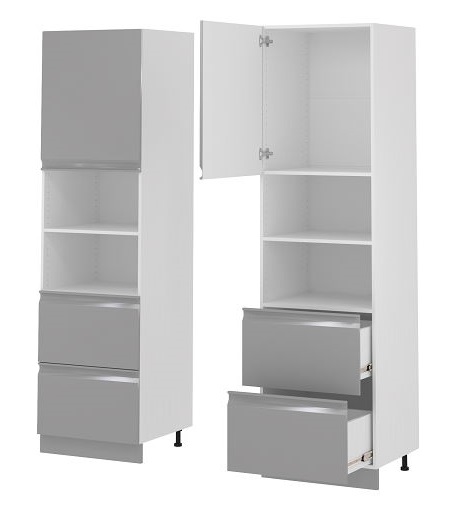 Фото Кухня Аляска пенал П-62 от производителя Леко в Ялте по цене 16&nbsp;130 ₽