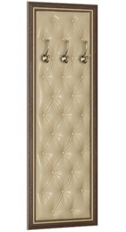 Фото Панель малой вешалки Виктория мягкая от производителя Мебель Маркет в Ялте по цене 12&nbsp;490 ₽