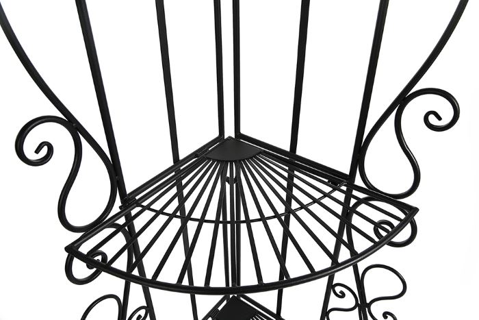 Фото Этажерка кованая угловая 001  от производителя Tetchair в Ялте по цене 10&nbsp;740 ₽